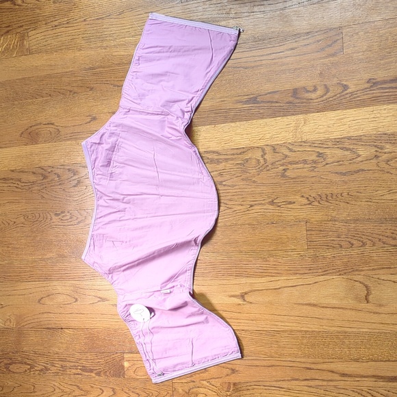 NEW Lilac Corset Top Violet Sleeveless Blouse Women's Size XL - Picture 4 of 13